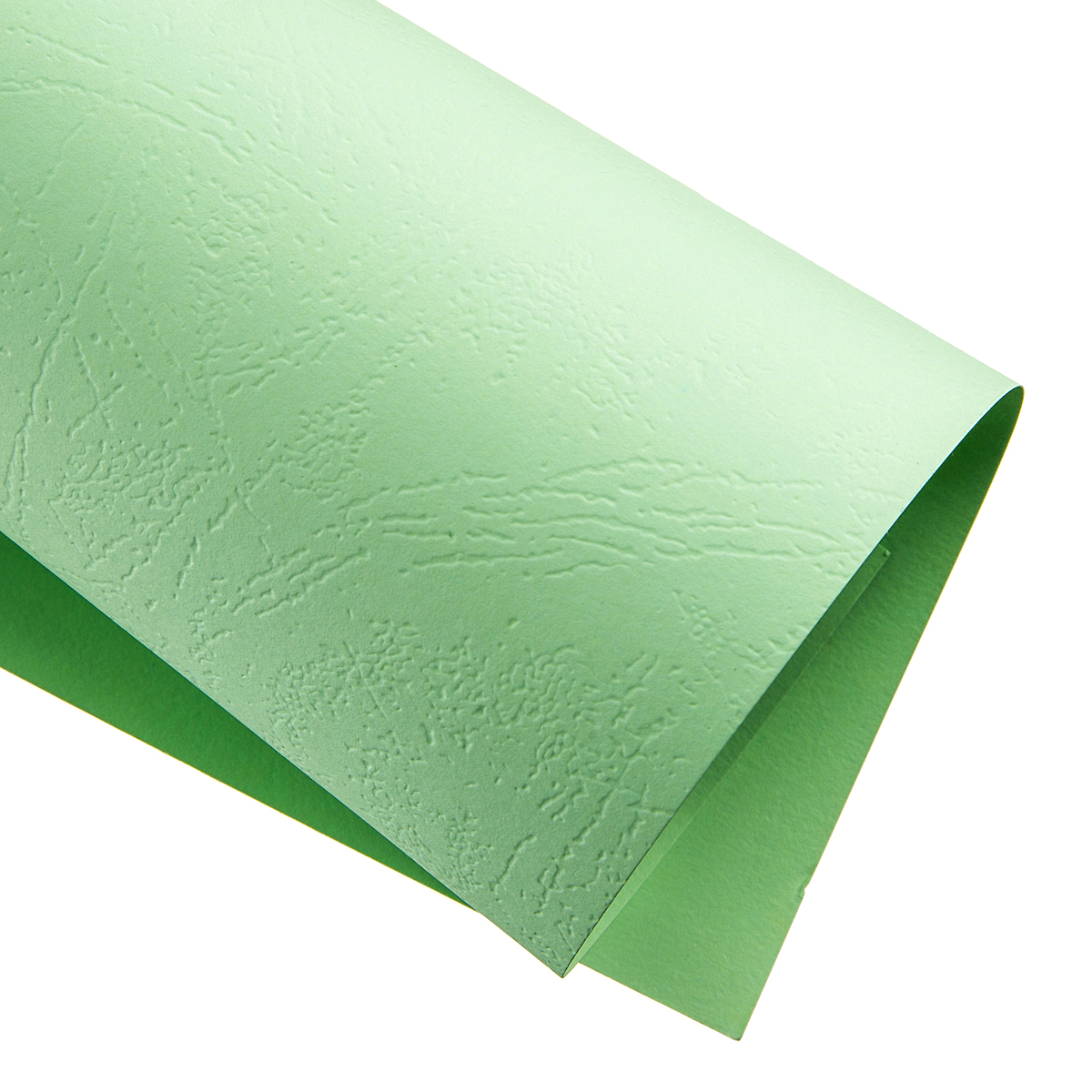 Обкладинки А4 картонні "під шкіру" 230 г, м'ятні, 100 шт BINDITEK (000013421)